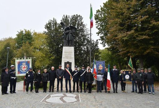 Cherasco ha ricordato l’Armistizio di Villa Giusti e la fine della Prima guerra mondiale