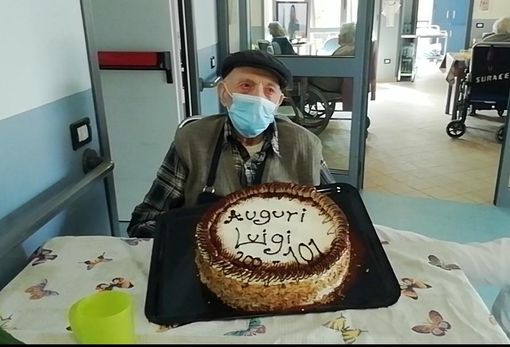 Luigi Salvatico nel 2020