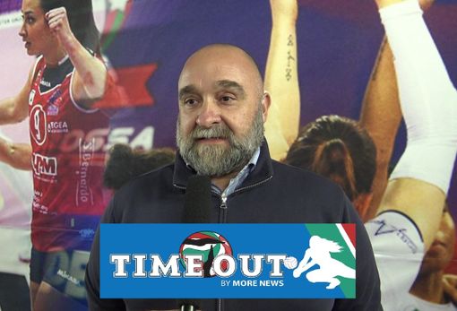 Il direttore sportivo della Bam Mondovì Max Rubado