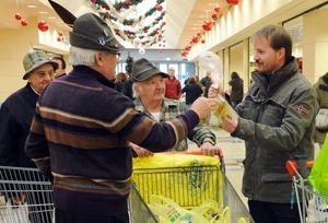 107 tonnellate di cibo: è lo straordinario risultato della Colletta alimentare nella provincia Granda