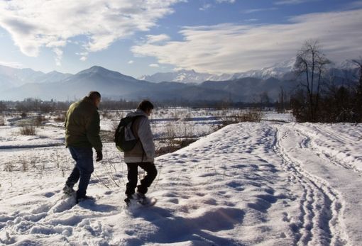“Andando per il Parco fluviale con le ciastre": appuntamento sabato 11 febbraio