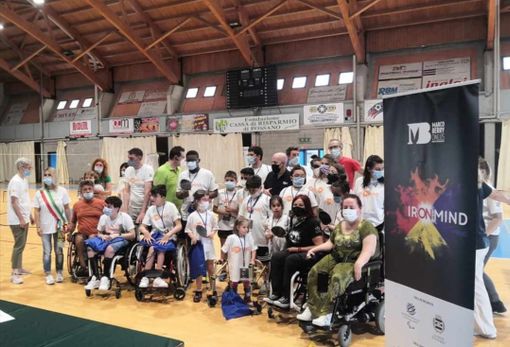 La Onlus Marco Berry al Palazzetto dello Sport di Fossano