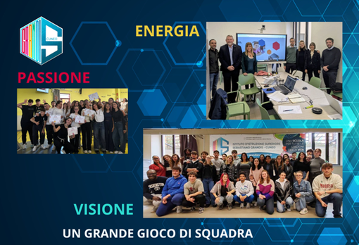 L’IIS Sebastiano Grandis, insieme a Bisalta Vita ETS: un ponte tra scuola, territorio e benessere giovanile L’IIS Sebastiano Grandis, insieme a Bisalta Vita ETS: un ponte tra scuola, territorio e benessere giovanile
