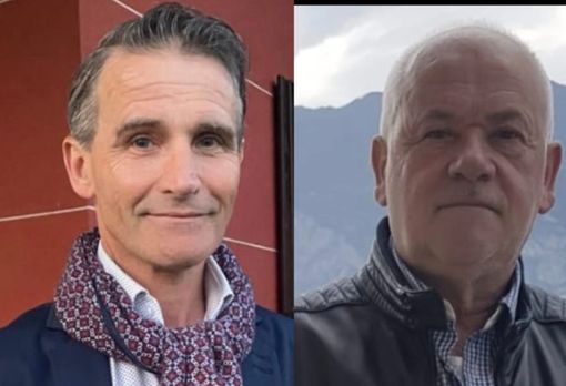 Giancarlo Mondino e Roberto Mellano