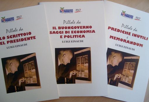 A Roma si presenta “Progetto Einaudi” sostenuto dalla Provincia di Cuneo