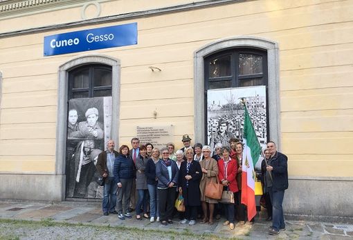 Settantesimo Anniversario della Liberazione: service al Memoriale della Divisione Alpina Cuneese Settantesimo Anniversario della Liberazione: service al Memoriale della Divisione Alpina Cuneese