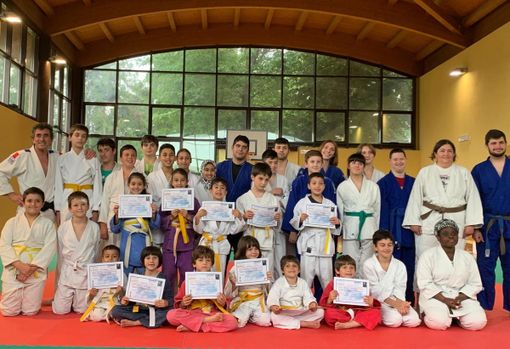 A.S.D. Judo Mondovì, ecco gli ultimi passaggi di cintura