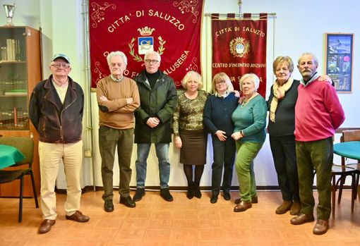 Il Centro Anziani “Famija Saluseisa” affiliato Acli dal 1987 ha eletto il nuovo direttivo