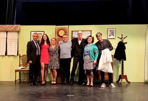 A Villafalletto una serata a teatro con la compagnia teatrale "Gli Stornati"