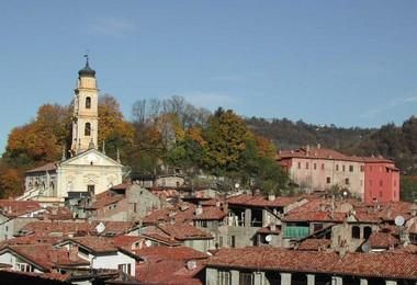 Una veduta panoramica di Ceva