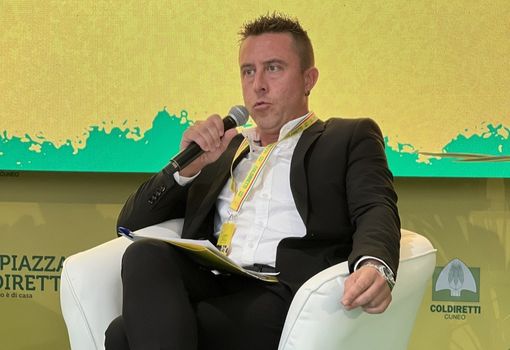 Enrico Nada, presidente Coldiretti Cuneo