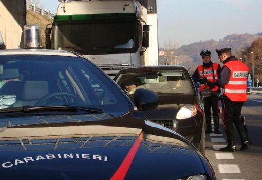 14 denunce e 8 patenti ritirate dai Carabinieri nel corso dei controlli del weekend