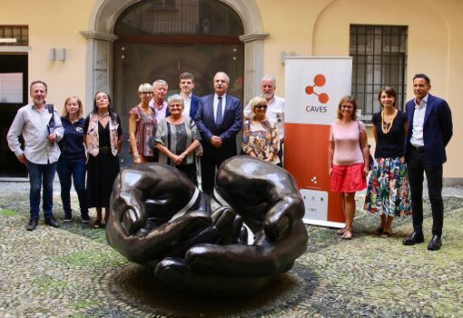 Cuneo: primo bilancio di Caves, rete di collegamento tra le grotte di Bossea, Caudano e Dossi