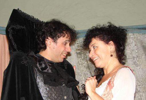 "Alfieri incontra Amleto" per la rassegna "Castelli in scena"