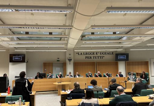 Il sostituto procratore Davide Greco Il sostituto procratore Davide Greco