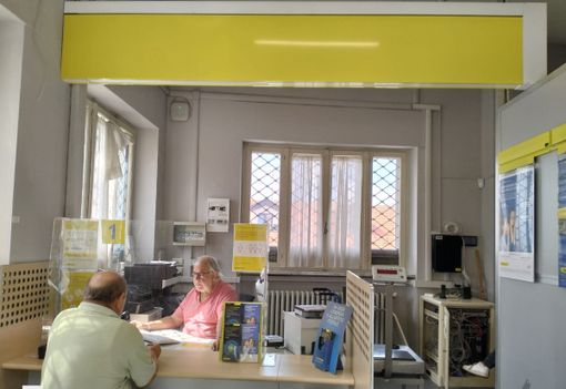 Montelupo Albese, ufficio postale rinnovato dopo gli interventi Polis