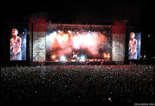 Capo Plaza a Collisioni (credito Vincenzo Nicolello)