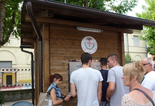 Alba: riaperta la casetta dell’acqua del Mussotto