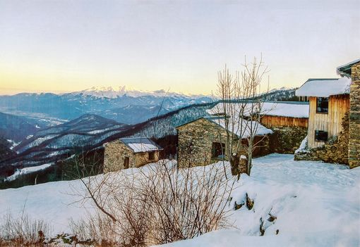 Borgata Paraloup in quarantena preventiva: resterà chiusa fino al 26 dicembre