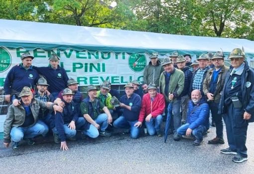 Il gruppo alpini di Revello