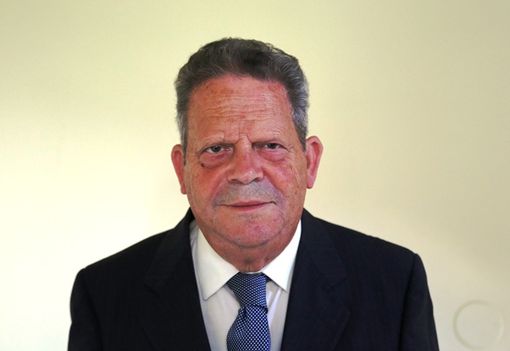 Il sindaco di Casteldelfino Domenico Amorisco