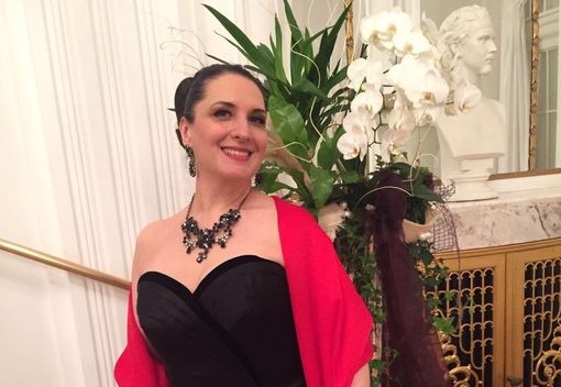 Con l’orchestra, diretta dal maestro Aldo Salvagno, anche le cantanti e i cantanti che hanno partecipato al weekend dedicato al seminario “All’Opera” tenuto dalla famosa soprano Norma Fantini, nella foto Con l’orchestra, diretta dal maestro Aldo Salvagno, anche le cantanti e i cantanti che hanno partecipato al weekend dedicato al seminario “All’Opera” tenuto dalla famosa soprano Norma Fantini, nella foto