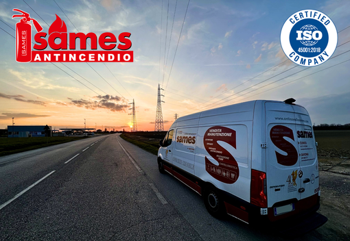 Salute e Sicurezza sul lavoro, la Sames vanta una nuova certificazione Salute e Sicurezza sul lavoro, la Sames vanta una nuova certificazione