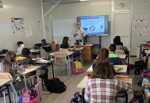 Busca, 350 alunni delle medie a lezione di sicurezza stradale con l’Automobile Club Cuneo