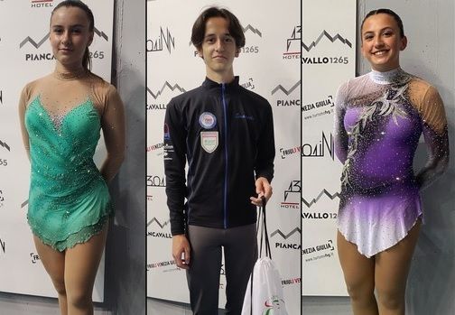Victoria Alba Pattinaggio con tre atleti ai Campionati Italiani Fisr Victoria Alba Pattinaggio con tre atleti ai Campionati Italiani Fisr