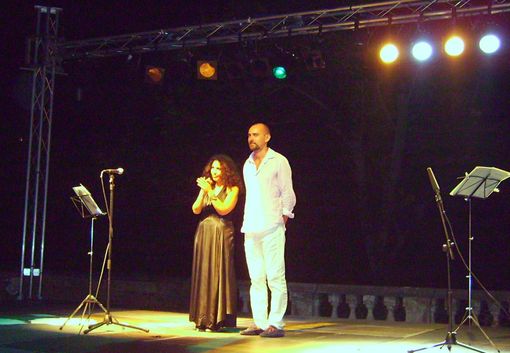 Giovana Mulas e Alberto Asero a Govone