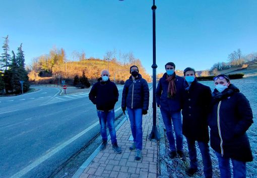 Monastero Vasco, si valuta la realizzazione di una rotatoria per rendere più sicuro l'incrocio vicino al cimitero