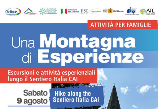 “Una Montagna di Esperienze”: escursioni e attività per famiglie lungo il Sentiero Italia CAI alla scoperta delle valli alpine cuneesi