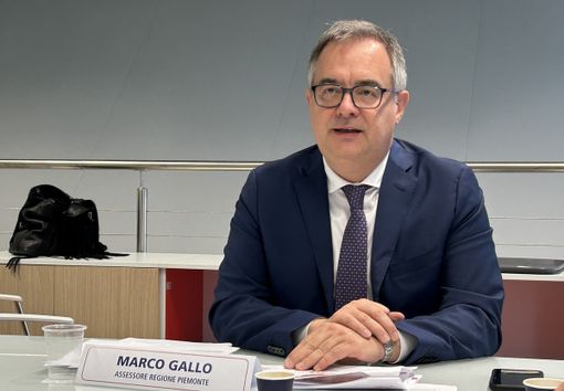 L'assessore regionale Marco Gallo