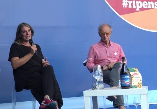 Cecilia Strada e Gherardo Colombo