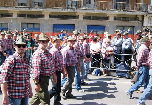 Ultimi posti a disposizione per partecipare all’Adunata di Asti con gli Alpini di Paesana