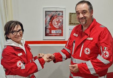 Diego Gola nuovo presidente della CRI monregalese