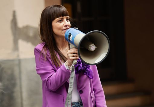 Da Monteu Roero, passando per Santo Stefano Belbo e Grinzane Cavour, per sensibilizzare contro la violenza Da Monteu Roero, passando per Santo Stefano Belbo e Grinzane Cavour, per sensibilizzare contro la violenza