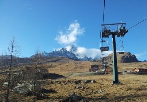 Il Comune di Crissolo costruisce un nuovo bar-ristoro a monte della seggiovia Monviso