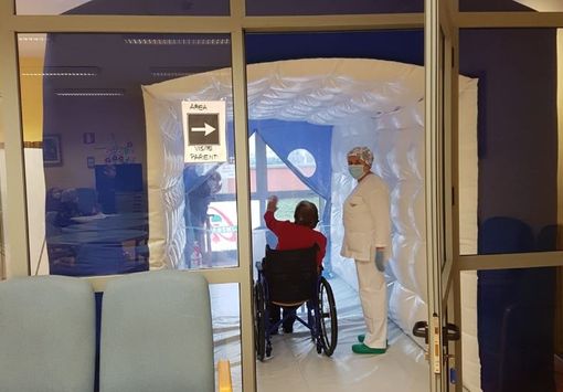 Anche a Garessio la magia della stanza degli abbracci (FOTO)