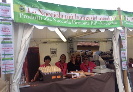 Regina Nocciola: grande riscontro a Collisioni Regina Nocciola: grande riscontro a Collisioni