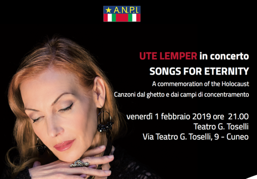 "Song for Eternity": al Toselli di Cuneo le canzoni scritte nei ghetti e nei campi di concentramento