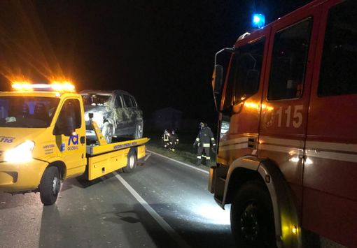 Il luogo dell'incidente