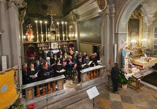 A Cartignano la celebrazione della Festa di Ognissanti con il coro “Cantate"