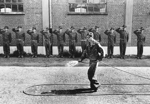 Un'immagine della mostra "Noi alpini"