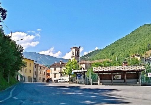 Uno scorcio del comune di Lisio Uno scorcio del comune di Lisio