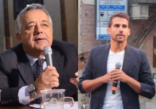 Elio Tomatis e Alessandro Terreno