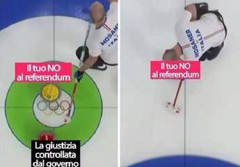 Azzurri nel video del Pd sul referendum, Buonfiglio: "Sono sgomento, atleti usati per scelte politiche" Azzurri nel video del Pd sul referendum, Buonfiglio: "Sono sgomento, atleti usati per scelte politiche"