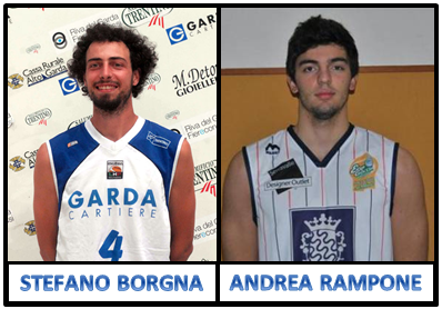 Basket Serie C1/M: con Borgna e Rampone l'Abet chiude il mercato