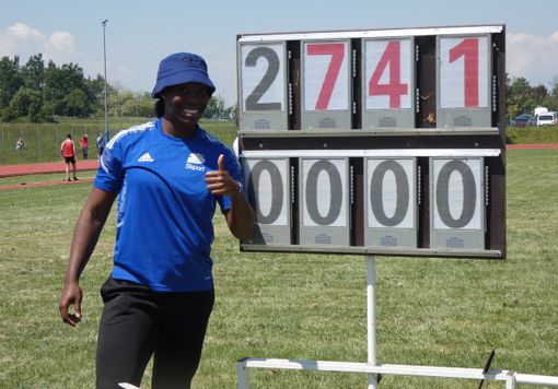 Atletica: grandi numeri e spettacolo a Mondovì per i campionati di società assoluti