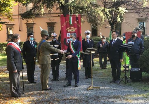 Alcuni momenti della cerimonia